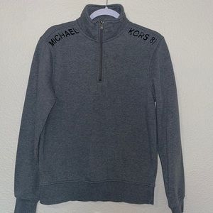 Michael Kors quarter zip pull over